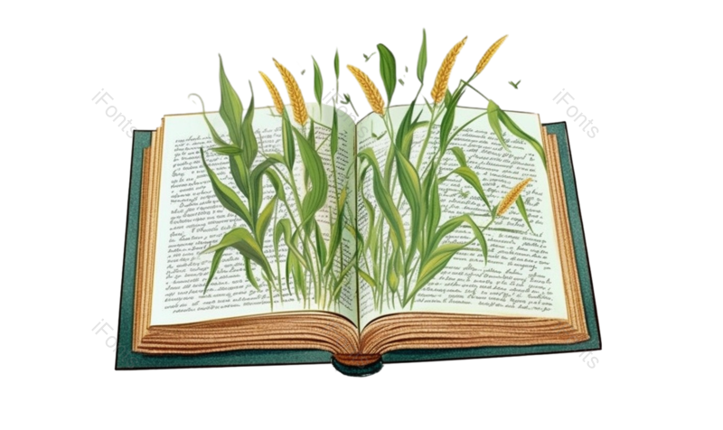 叶子图片,元素元素,麦子PNG,创意图片免抠素材